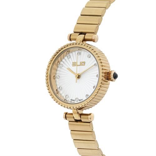 Đồng hồ Elio 26 mm Nữ ES190-03 Màu Vàng