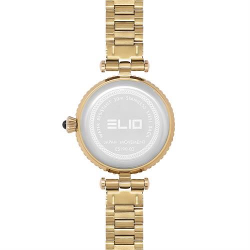 Đồng hồ Elio 26 mm Nữ ES190-03 Màu Vàng