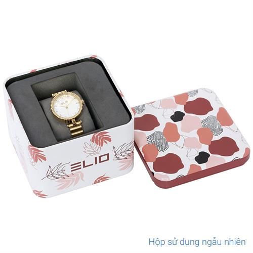 Đồng hồ Elio 26 mm Nữ ES190-03 Màu Vàng