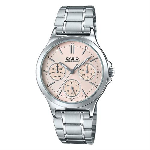 Đồng hồ Casio 33.2 mm Nữ LTP-V300D-4AUDF Màu Bạc