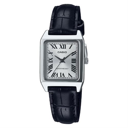 Đồng hồ Casio 22 mm Nữ LTP-V007L-7B1UDF Màu Đen