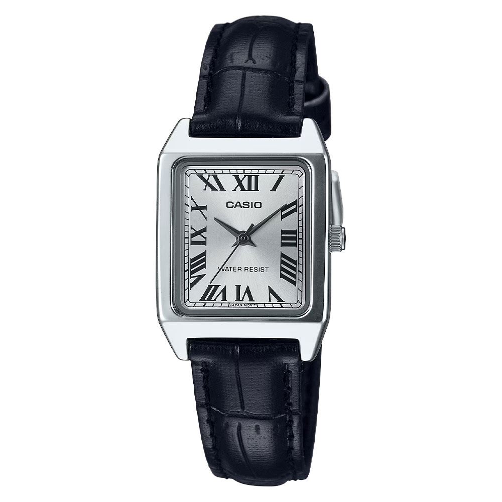 Đồng hồ Casio Timeless 22 mm Nữ LTP-V007L-7B1UDF Màu Đen
