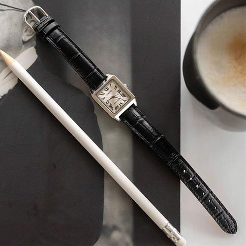 Đồng hồ Casio 22 mm Nữ LTP-V007L-7B1UDF Màu Đen