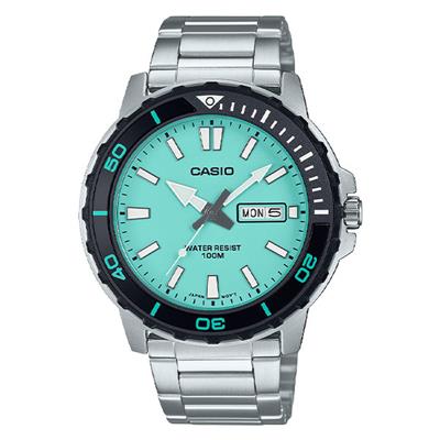 Đồng hồ Casio Timeless 45.6 mm Nam MTD-125D-2A2VDF