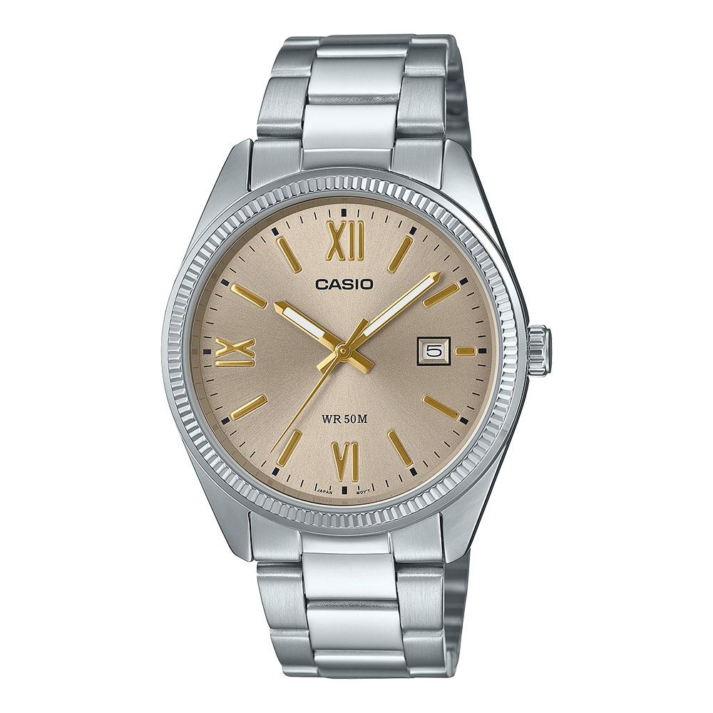 Đồng hồ Casio Timeless 38.5 mm Nam MTP-1302DD-9AVDF