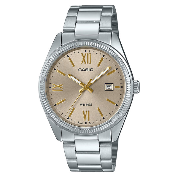 Đồng hồ Casio 38.5 mm Nam MTP-1302DD-9AVDF