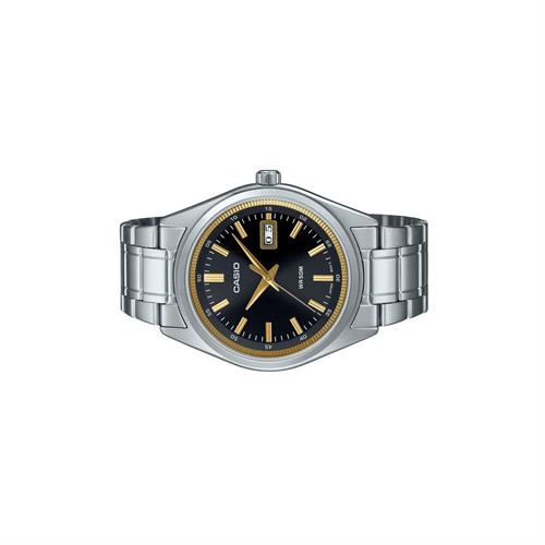 Đồng hồ Casio 41 mm Nam MTP-B180D-1A2VDF Màu Bạc