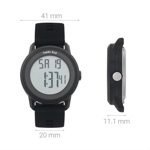 Đồng hồ Smile Kid 41 mm Trẻ em SL143-05 Màu Đen