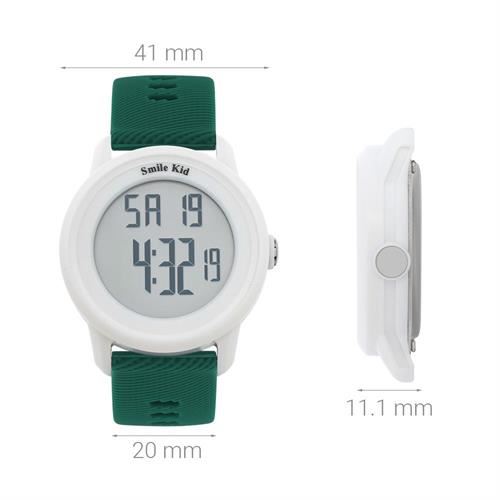 Đồng hồ Smile Kid 41 mm Trẻ em SL143-06 Màu Xanh lá