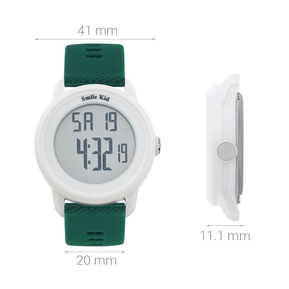 Đồng hồ Smile Kid 41 mm Trẻ em SL143-06 Màu Xanh lá