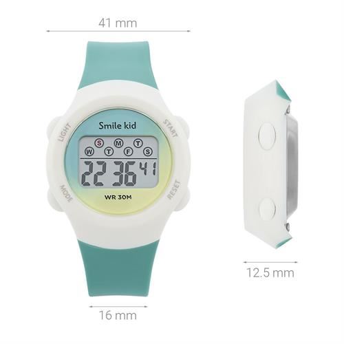 Đồng hồ Smile Kid 41 mm Trẻ em SL184-02 Màu Xanh lá