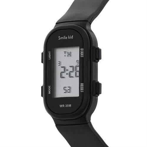 Đồng hồ Smile Kid 24 mm Trẻ em SL185-01 Màu Đen