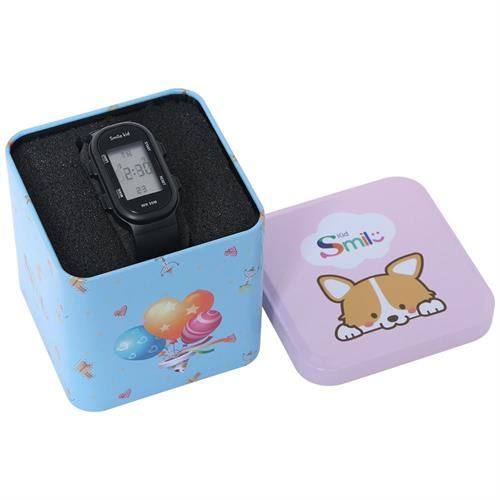 Đồng hồ Smile Kid 24 mm Trẻ em SL185-01 Màu Đen