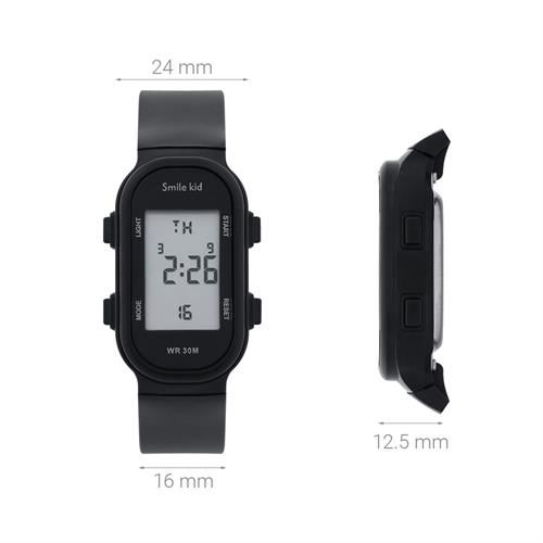 Đồng hồ Smile Kid 24 mm Trẻ em SL185-01 Màu Đen