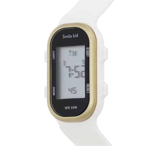 Đồng hồ Smile Kid 24 mm Trẻ em SL185-02 Màu Trắng
