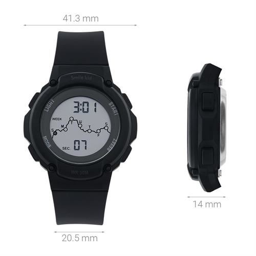 Đồng hồ Smile Kid 41.3 mm Trẻ em SL186-01 Màu Đen