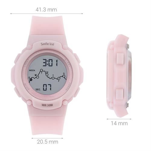 Đồng hồ Smile Kid 41.3 mm Trẻ em SL186-02 Màu Hồng