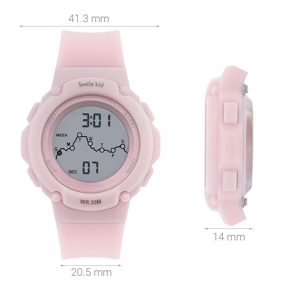 Đồng hồ Smile Kid 41.3 mm Trẻ em SL186-02 - 7