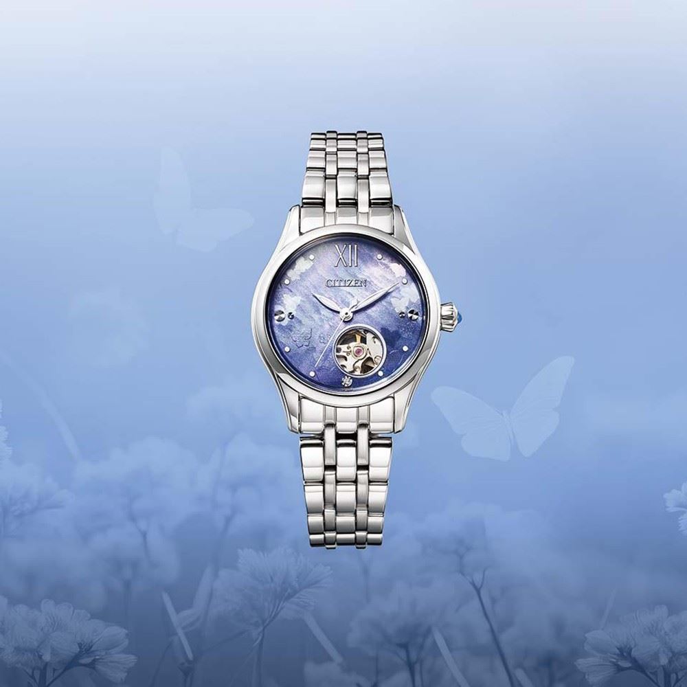 Đồng hồ Citizen Sunshine and Luna 28 mm Nữ PR1040-88N - 4
