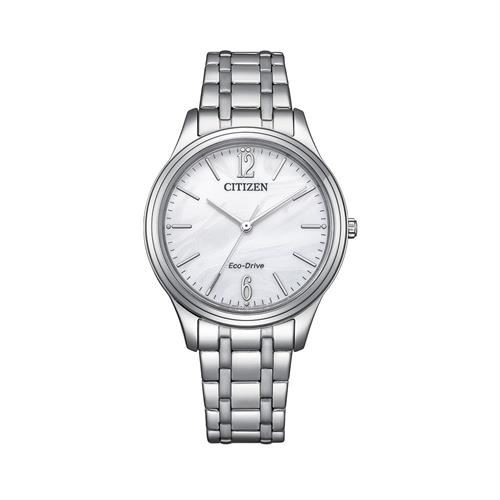 Đồng hồ Citizen 34 mm Nữ EM0411-71A Màu Bạc