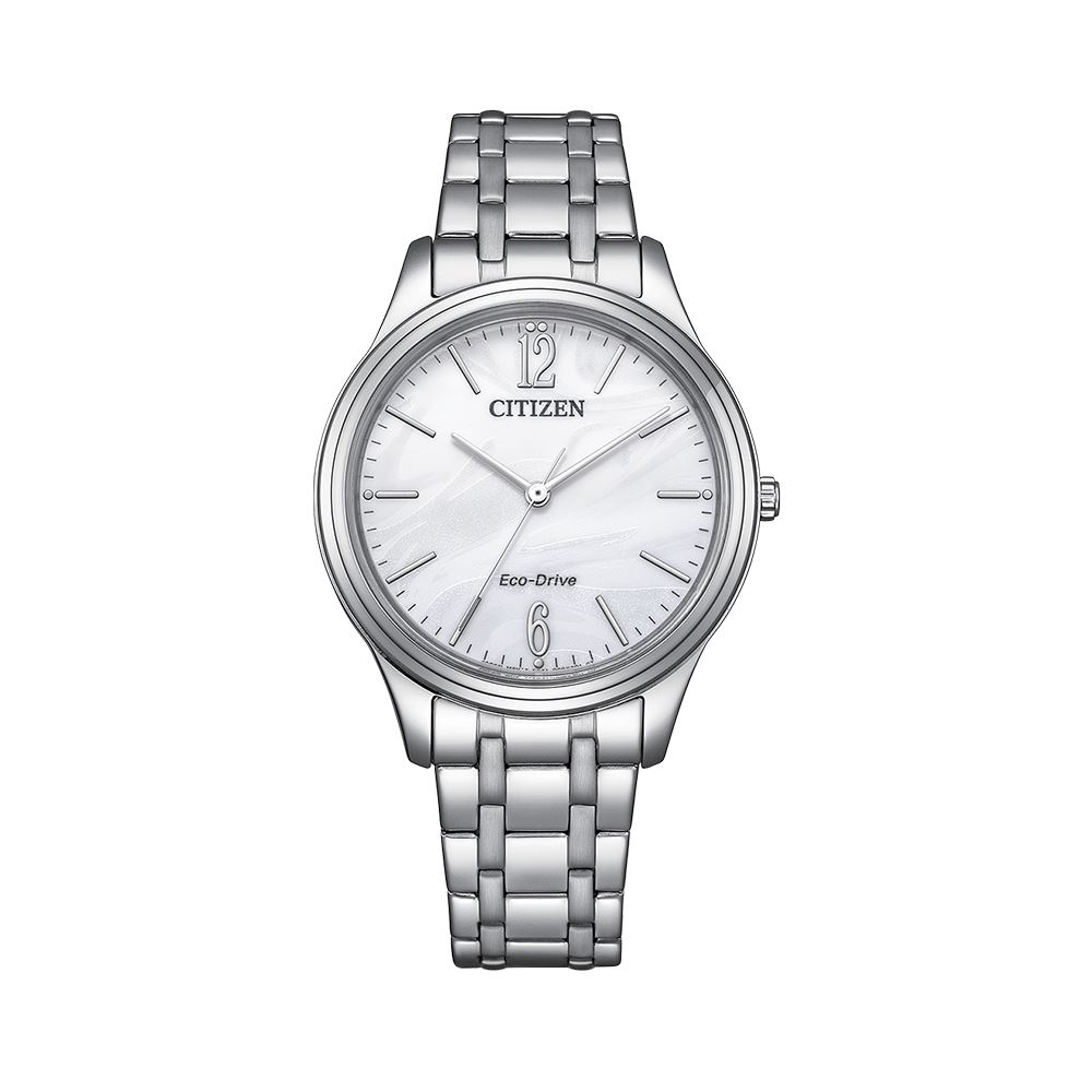 Đồng hồ Citizen 34 mm Nữ EM0411-71A Màu Bạc