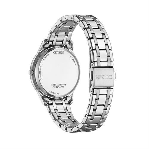 Đồng hồ Citizen 34 mm Nữ EM0411-71A Màu Bạc