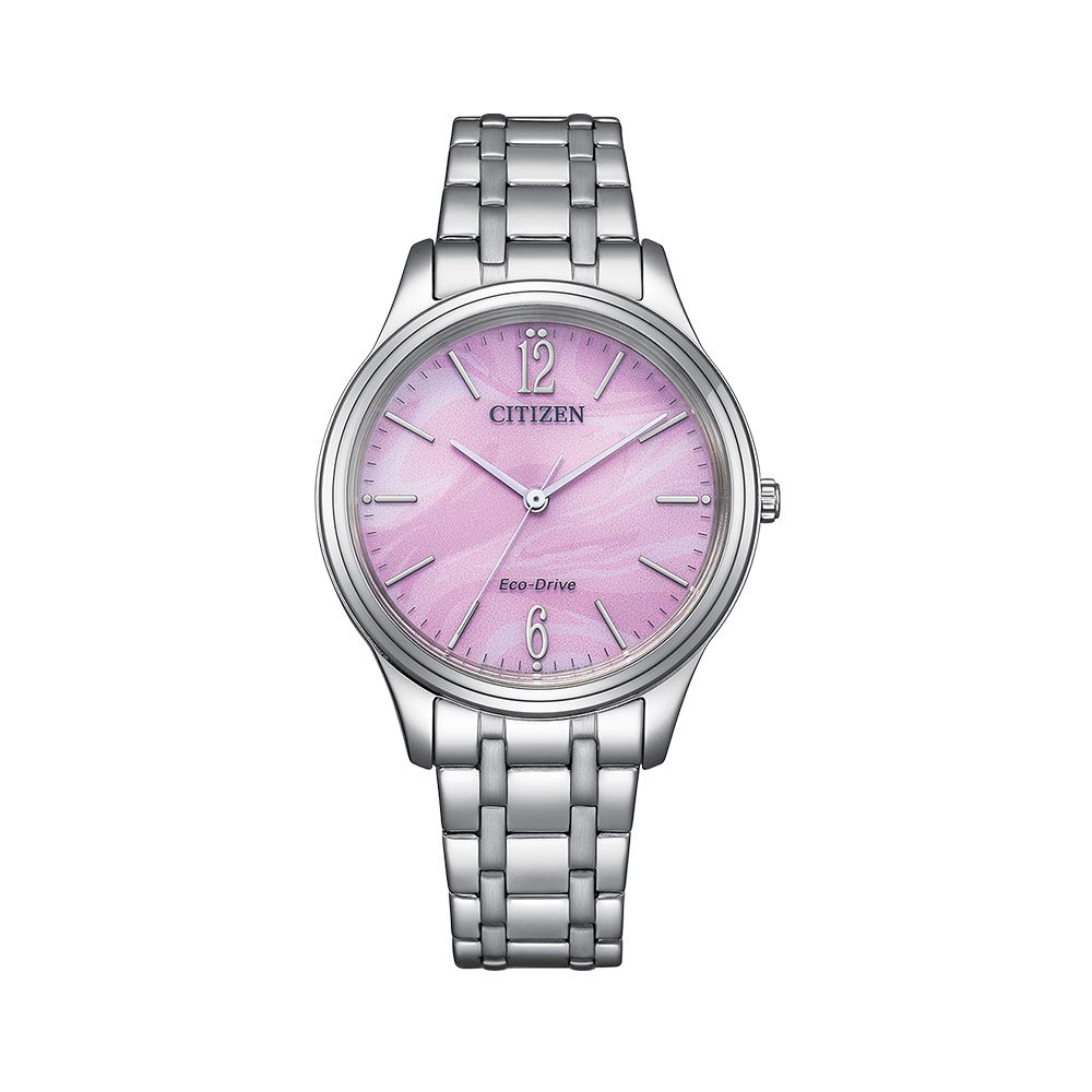 Đồng hồ Citizen 34 mm Nữ EM0411-71X Màu Bạc