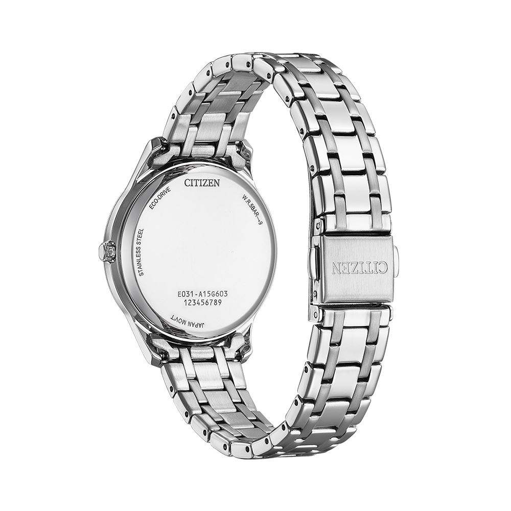 Đồng hồ Citizen 34 mm Nữ EM0411-71X Màu Bạc