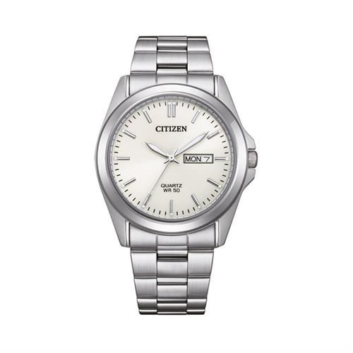 Đồng hồ Citizen 39 mm Nam BF0581-54A Màu Bạc