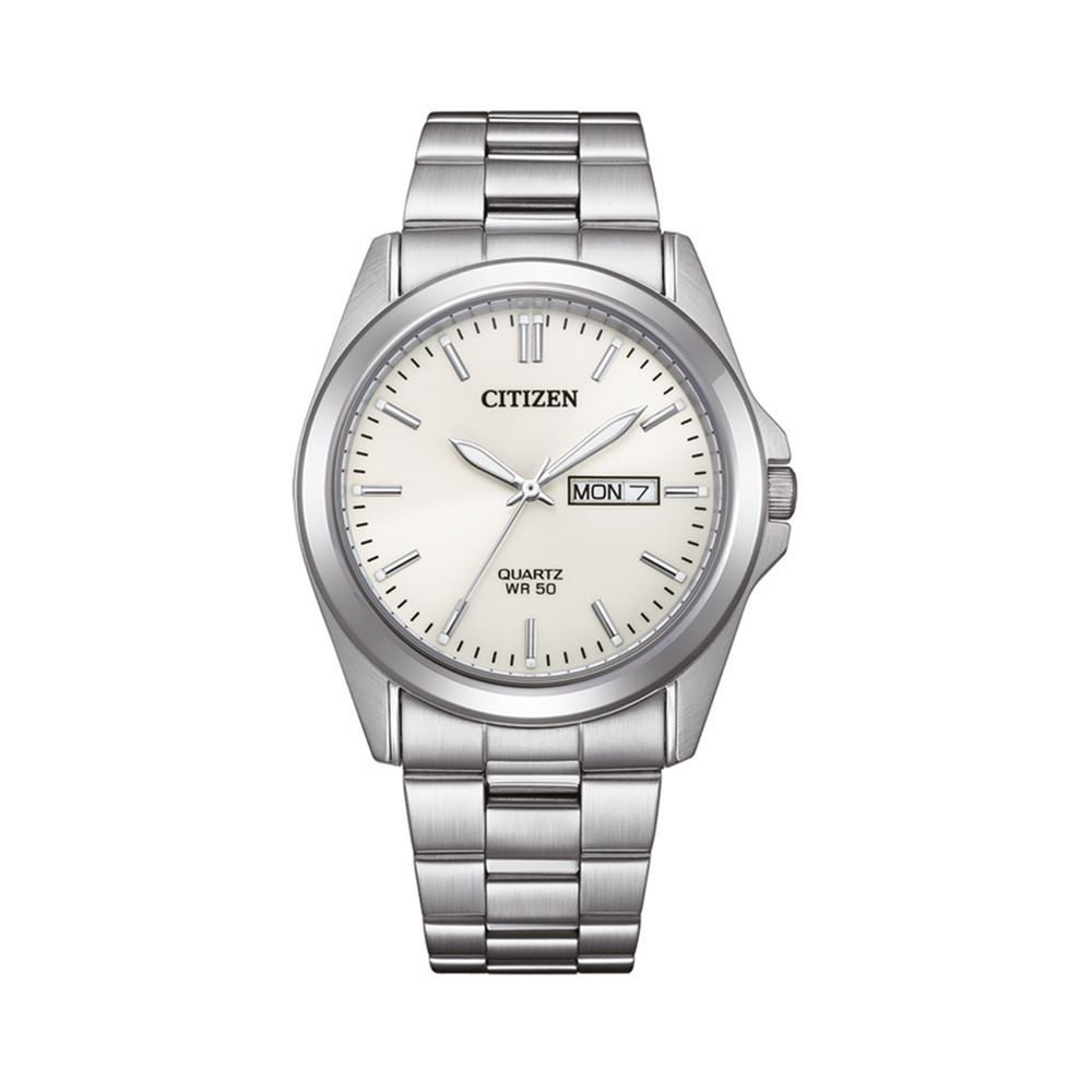 Đồng hồ Citizen 39 mm Nam BF0581-54A Màu Bạc