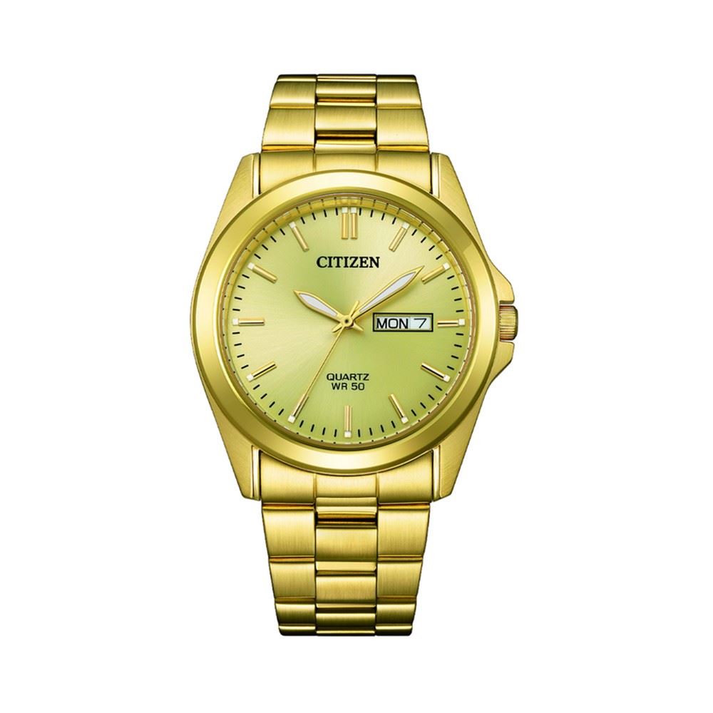Đồng hồ Citizen 39 mm Nam BF0583-59P Màu Vàng