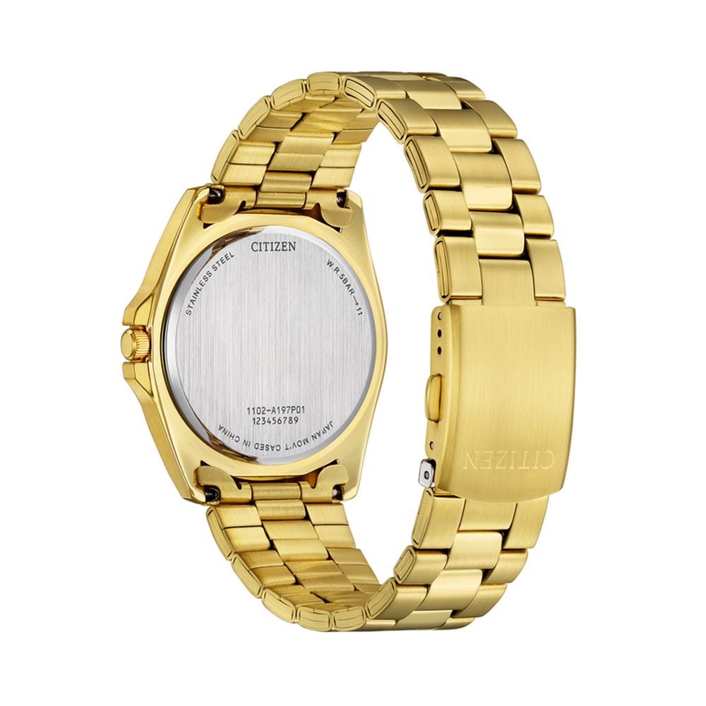 Đồng hồ Citizen 39 mm Nam BF0583-59P Màu Vàng