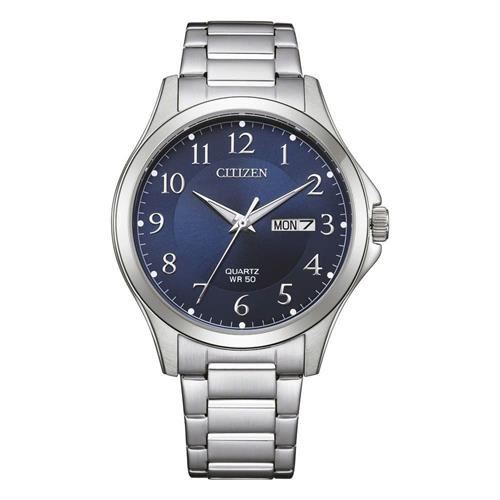 Đồng hồ Citizen 41 mm Nam BF2021-82L Màu Bạc