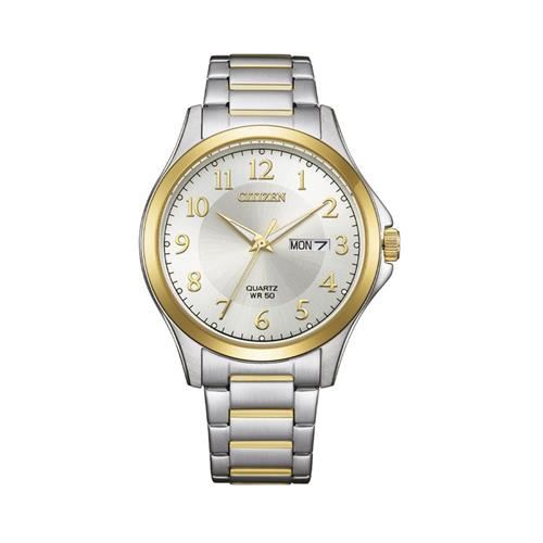 Đồng hồ Citizen 41 mm Nam BF2026-89A Màu Màu kết hợp