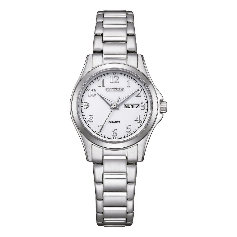 Đồng hồ Citizen 28 mm Nữ EQ0610-53A Màu Bạc