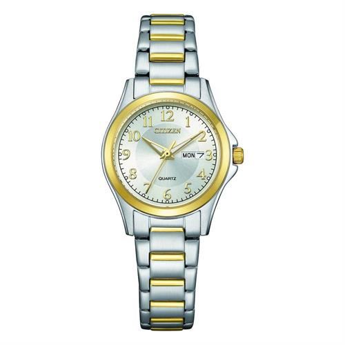 Đồng hồ Citizen 28 mm Nữ EQ0614-52B Màu Màu kết hợp