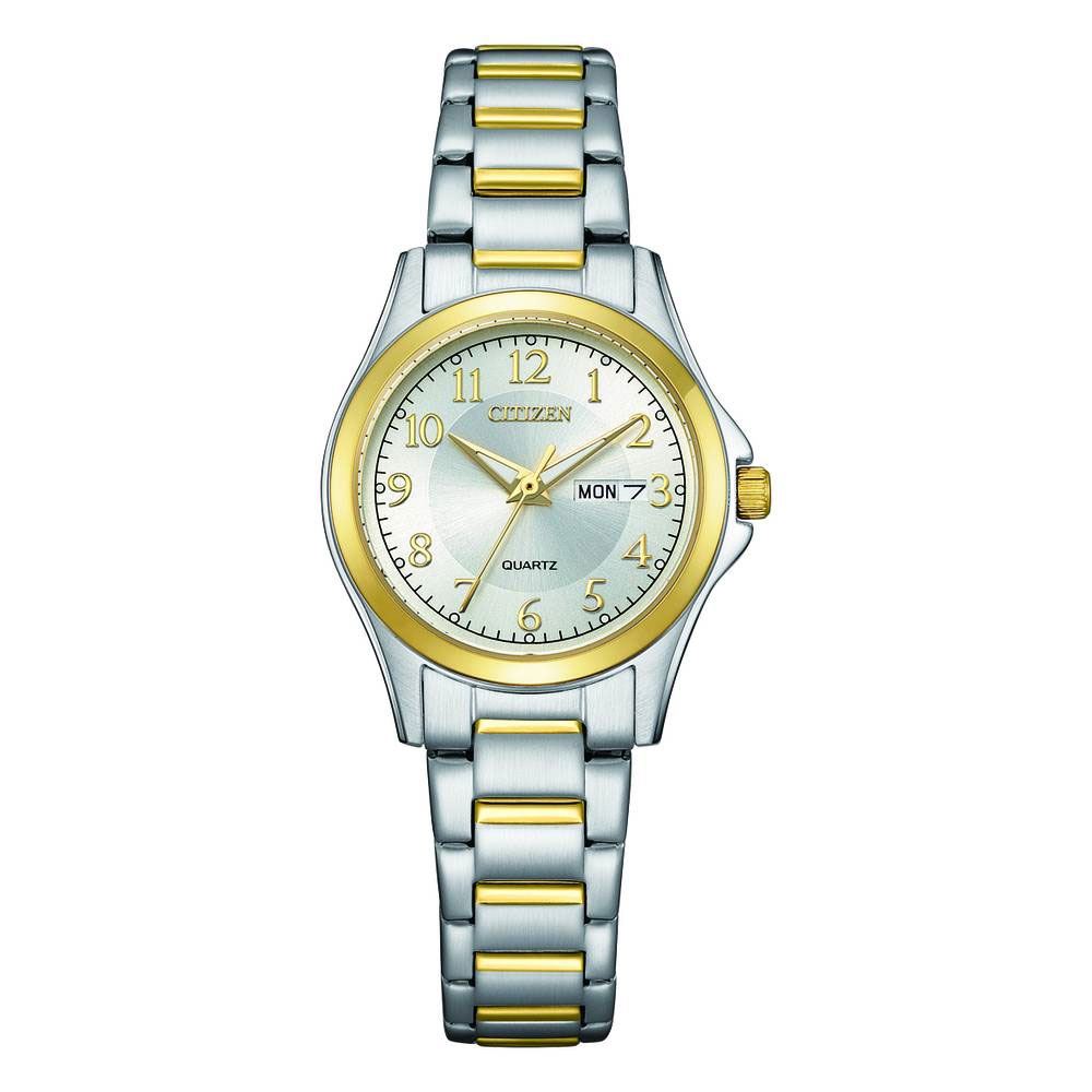 Đồng hồ Citizen 28 mm Nữ EQ0614-52B Màu Màu kết hợp
