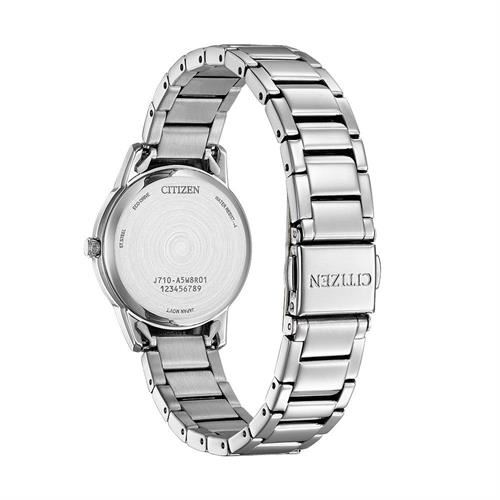 Đồng hồ Citizen 30 mm Nữ FE1241-71Z Màu Bạc