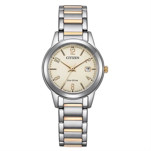 Đồng hồ Citizen 30 mm Nữ FE1244-72A Màu Màu kết hợp