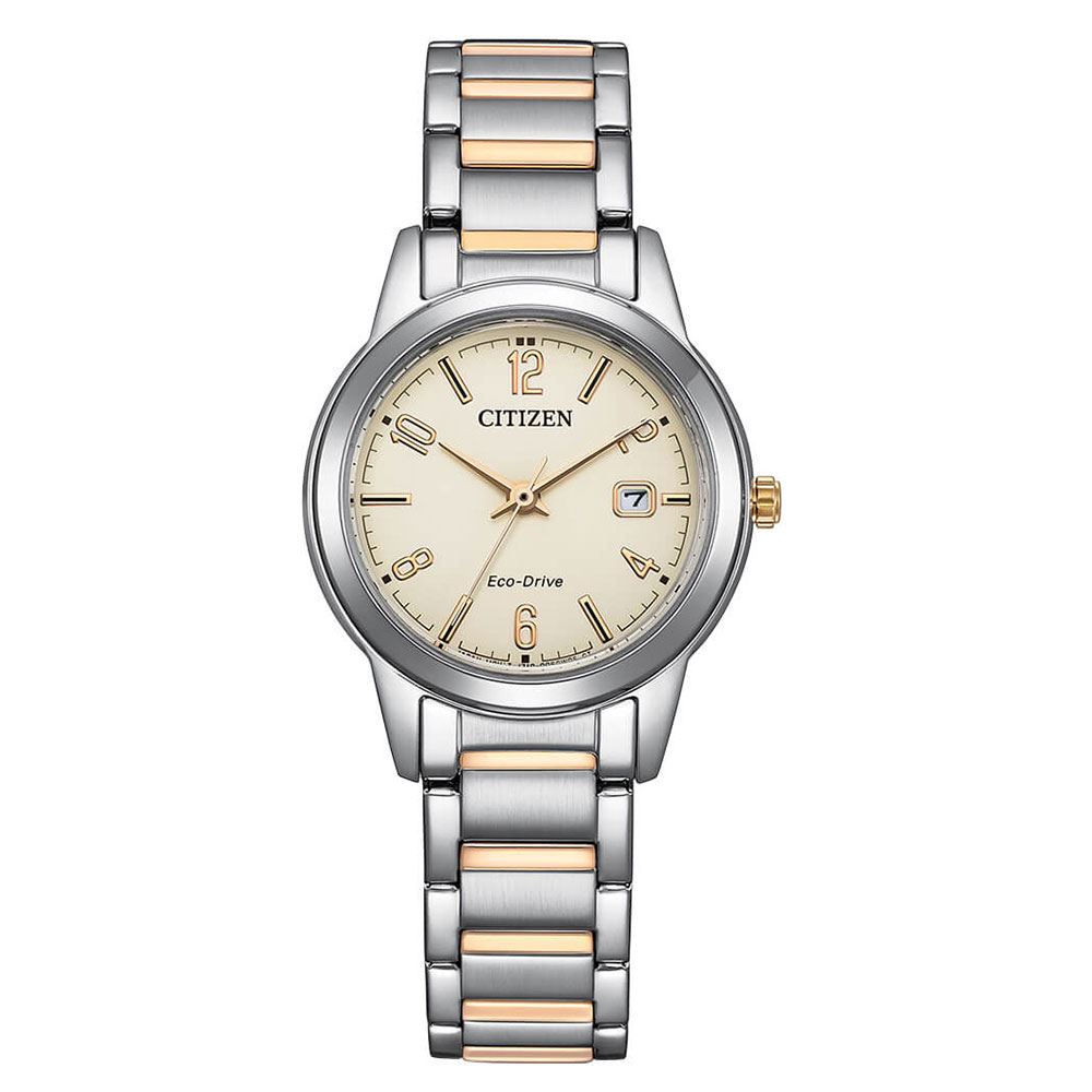 Đồng hồ Citizen 30 mm Nữ FE1244-72A Màu Màu kết hợp