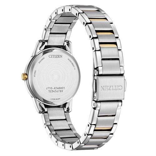 Đồng hồ Citizen 30 mm Nữ FE1244-72A Màu Màu kết hợp