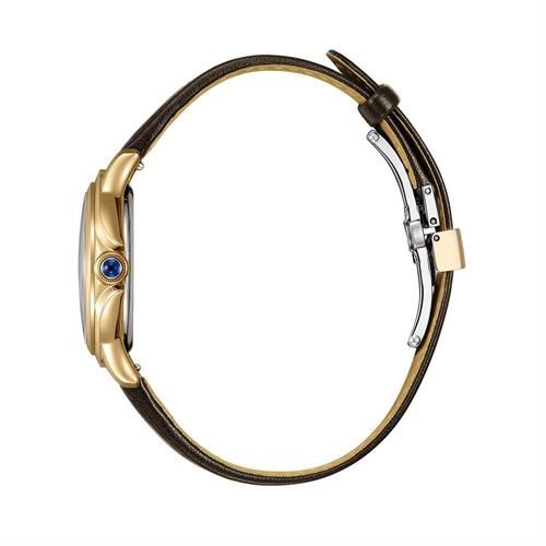 Đồng hồ Citizen L 32 mm Nữ EM1163-09X Màu Nâu