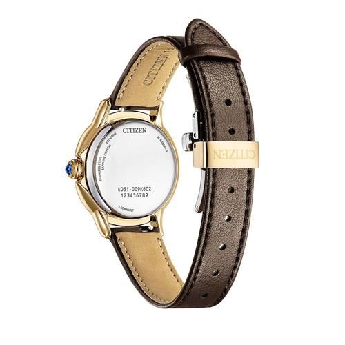 Đồng hồ Citizen L 32 mm Nữ EM1163-09X Màu Nâu