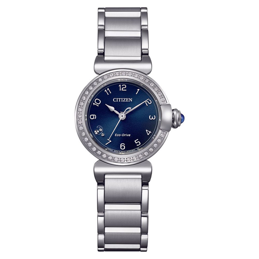 Đồng hồ Citizen L 26 mm Nữ EM1120-87L Màu Bạc
