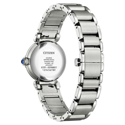 Đồng hồ Citizen L 26 mm Nữ EM1120-87L Màu Bạc