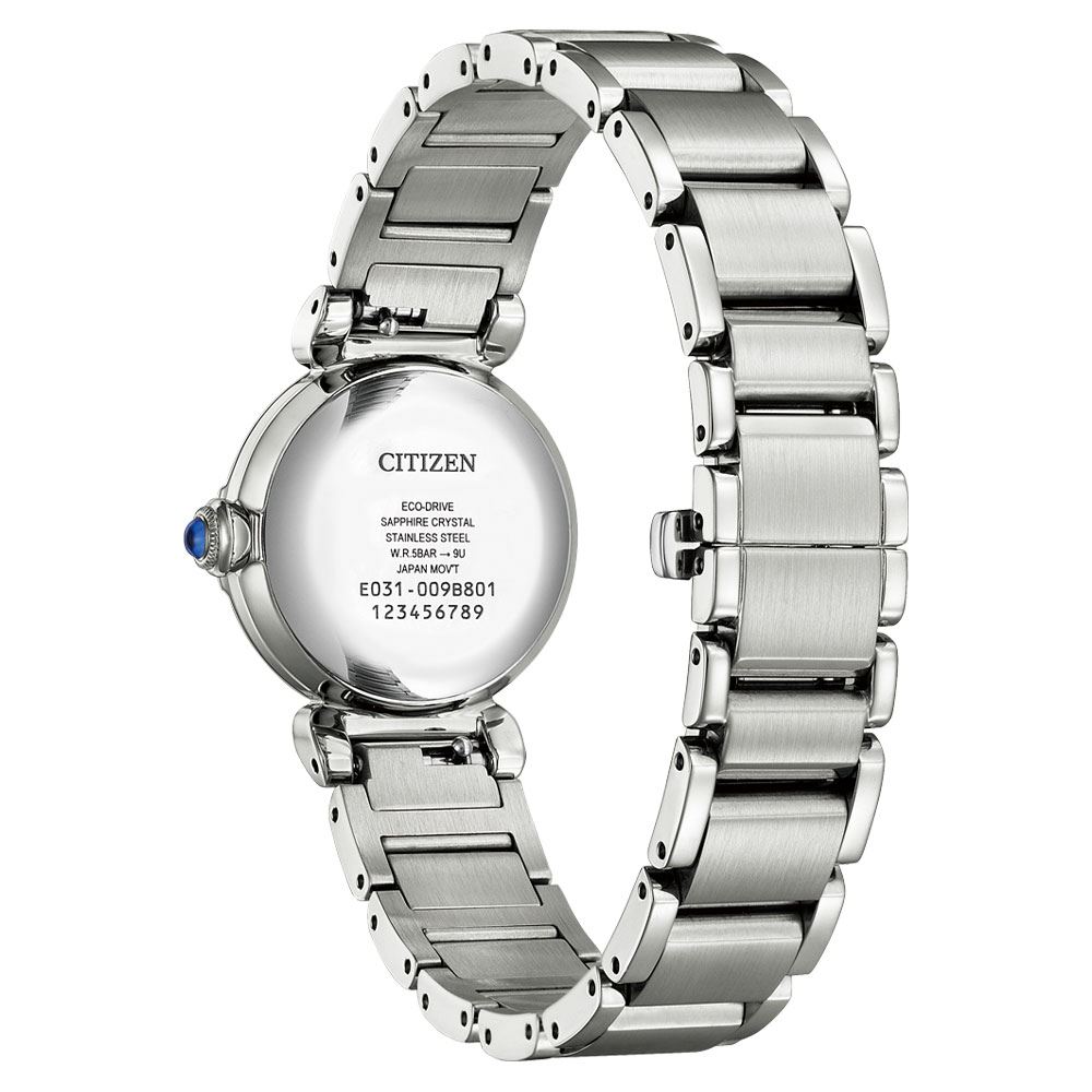 Đồng hồ Citizen L 26 mm Nữ EM1120-87L Màu Bạc