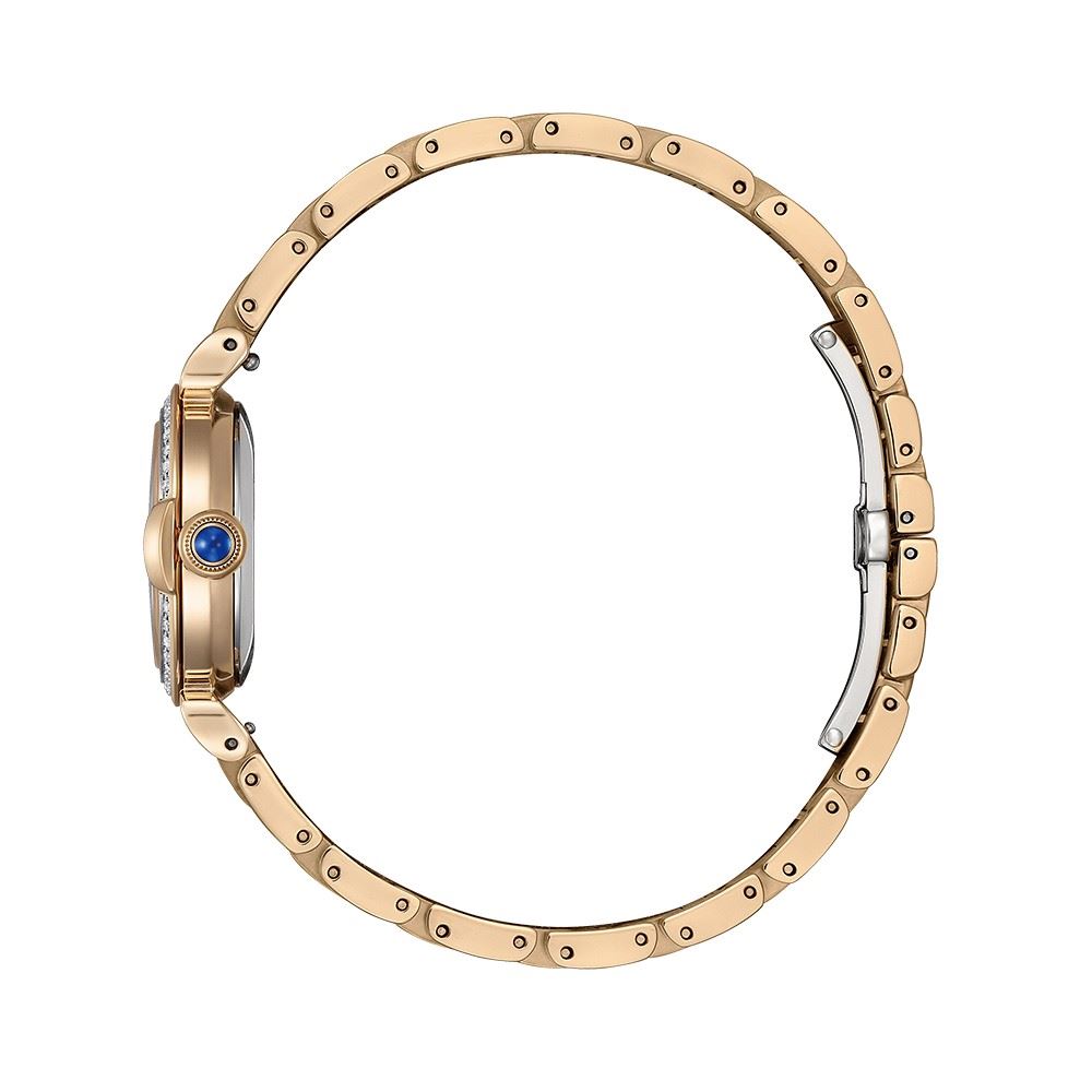 Đồng hồ Citizen L 26 mm Nữ EM1123-89D Màu Vàng Hồng