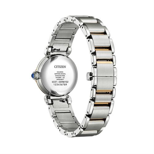 Đồng hồ Citizen L 26 mm Nữ EM1136-87D Màu Màu kết hợp