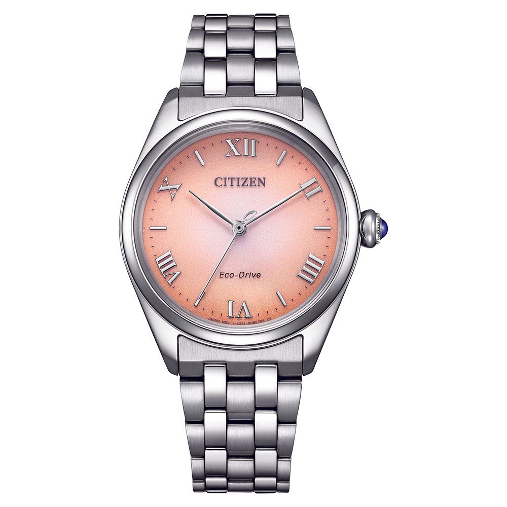 Đồng hồ Citizen L 33 mm Nữ EM1140-80X Màu Bạc