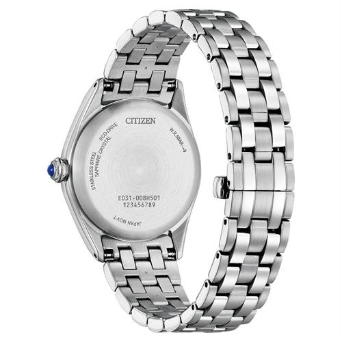 Đồng hồ Citizen L 33 mm Nữ EM1140-80X Màu Bạc